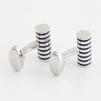 Jaeger-LeCoultre, cufflinks, 8 x 20 mm.