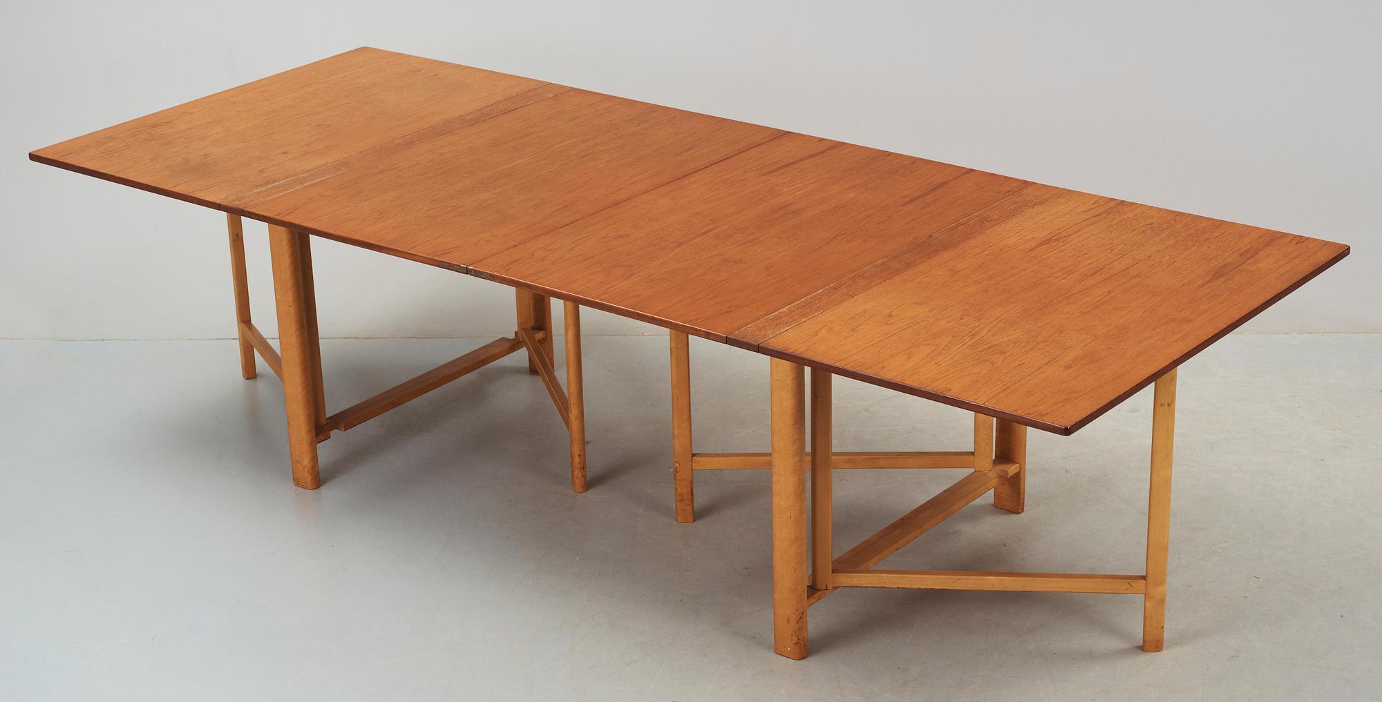 SLAGBORD, "Maria Flap", Bruno Mathsson, Firma Karl Mathsson, 1900-talets andra hälft.