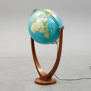 Jordglob, Columbus Duo, Tyskland, 1950/60-tal.
