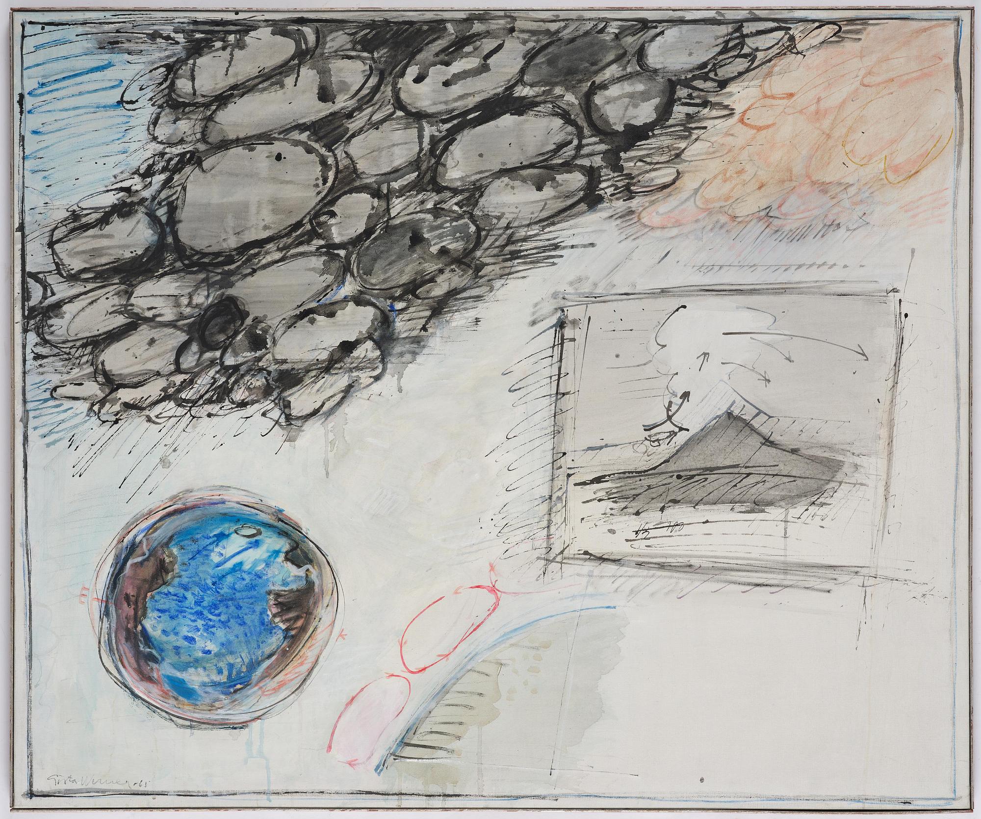 Gösta Werner, Meteorological image.