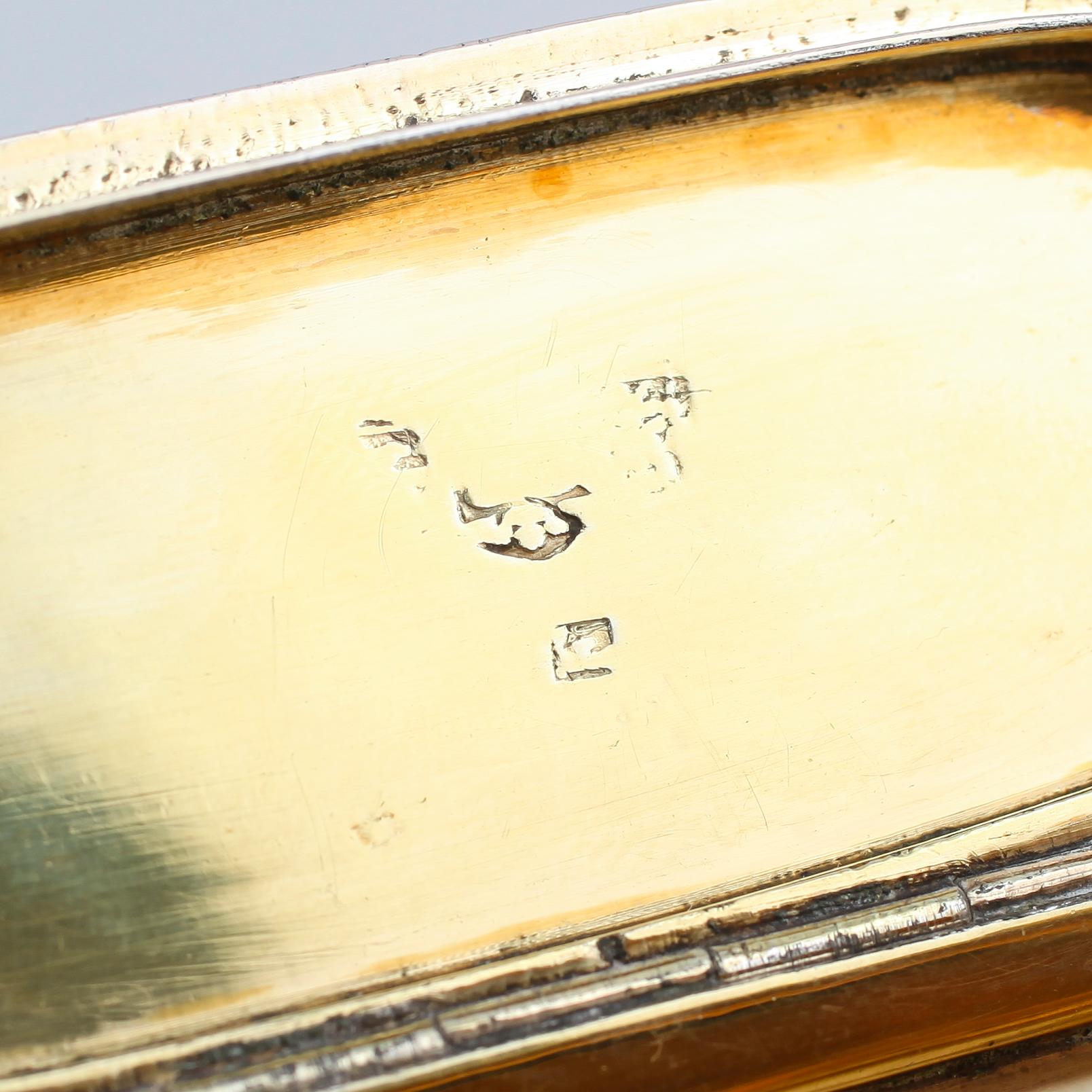 DOSA, silver, Belgien, 1800-talets första hälft. Vikt ca 120 gram.