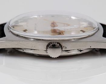 ARMBANDSUR, stål, Omega Automatic.