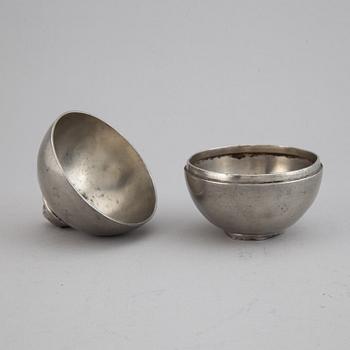 Estrid Ericson, a pewter box, Firma Svenskt tenn, 1930.