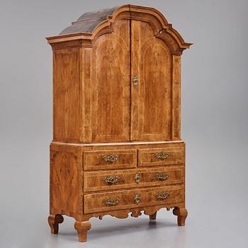 Skåp, Stockholmsarbete, 1700-talets andra hälft, Rokoko.