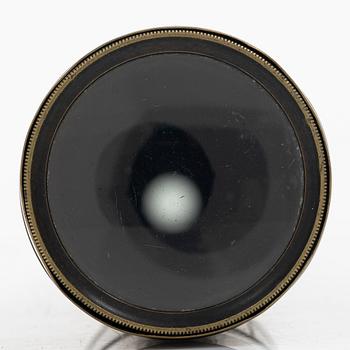 Telescope, 19th century, marked L Ingr Chevalier,  opticien du Roi  , Place du Pont Neuf 15, Paris.