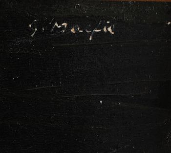 GORDON MACFIE, oljemålning, signerad.