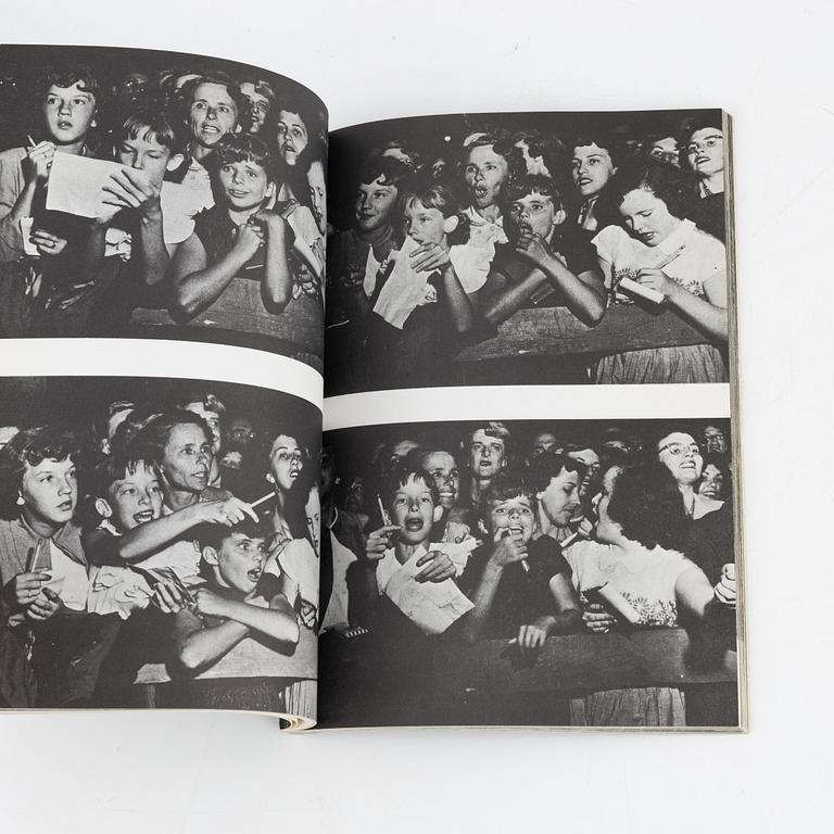 Bruce Davidson, Ken Heyman, Weege & Mel Harris, 3 fotoböcker.