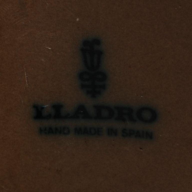 SKULPTUR, stengods, Lladro, 1900-talets andra hälft.