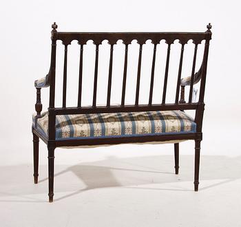 SOFFA, gustaviansk stil, 1900-talets första hälft.