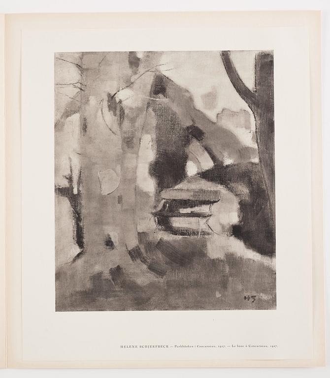 Helene Schjerfbeck, efter, "Helene Schjerfbeck".