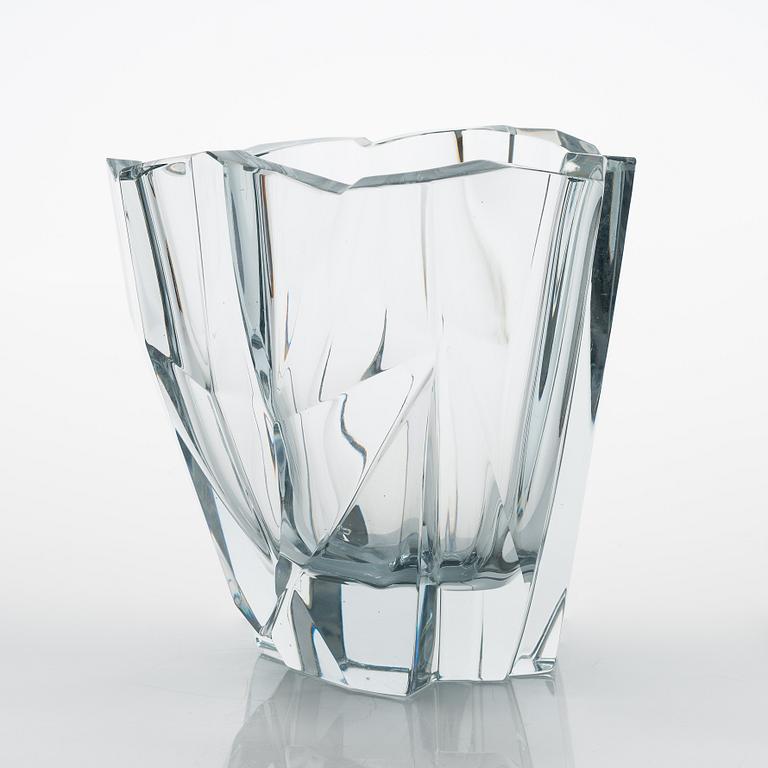 Tapio Wirkkala, an 'Iceberg' vase signed Tapio Wirkkala 3825.