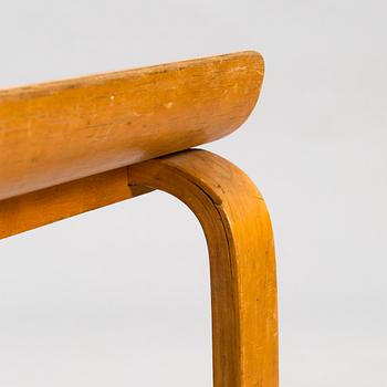 Alvar Aalto, A late 1940s '75' table for O.Y. Huonekalu-ja Rakennustyötehdas A.B, Finland.