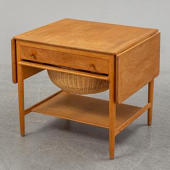 HANS J WEGNER, an oak sewing table "AT-33", Andreas Tuck, Denmark.