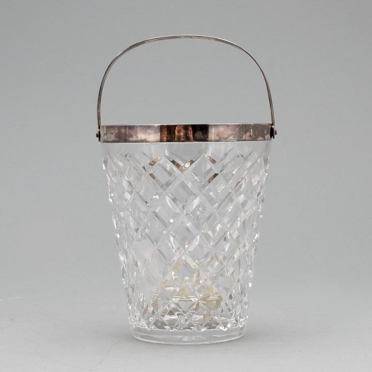 ISHINK, sterlingsilver samt glas, Malmö, 1900-talets första hälft.