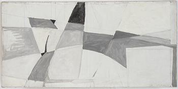 Gert Marcus, oil on canvas laid on board, signed and dated -53.