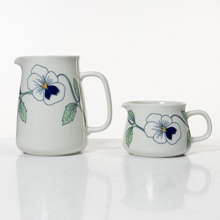 Sylvia Leuchovius, matservis, 30 delar, "Sylvia", 250 år Jubileumsservis, Rörstrand.