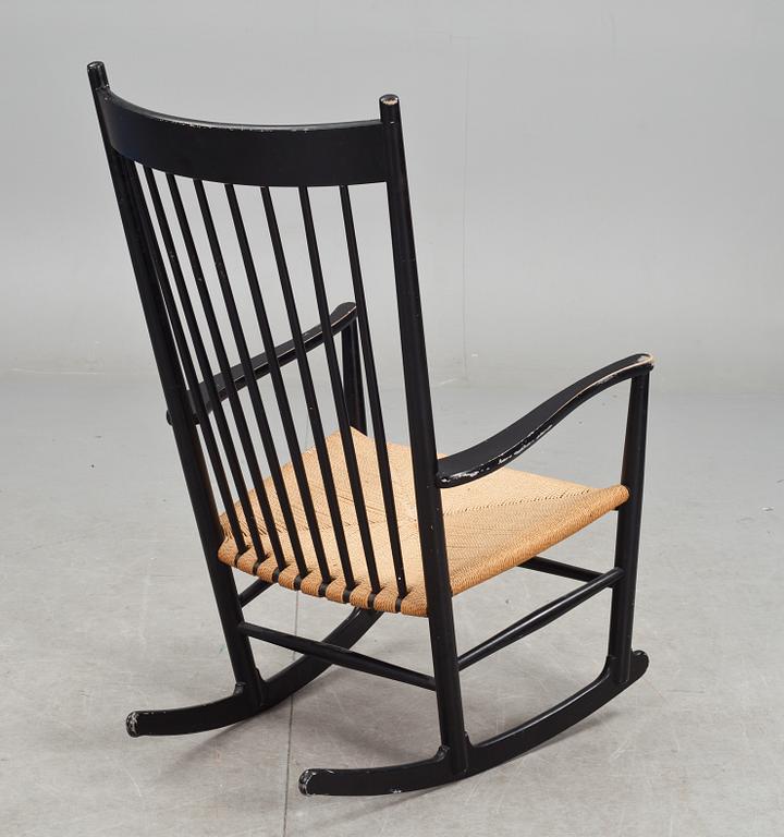 GUNGSTOL, "J-16", Hans J Wegner, Danmark.