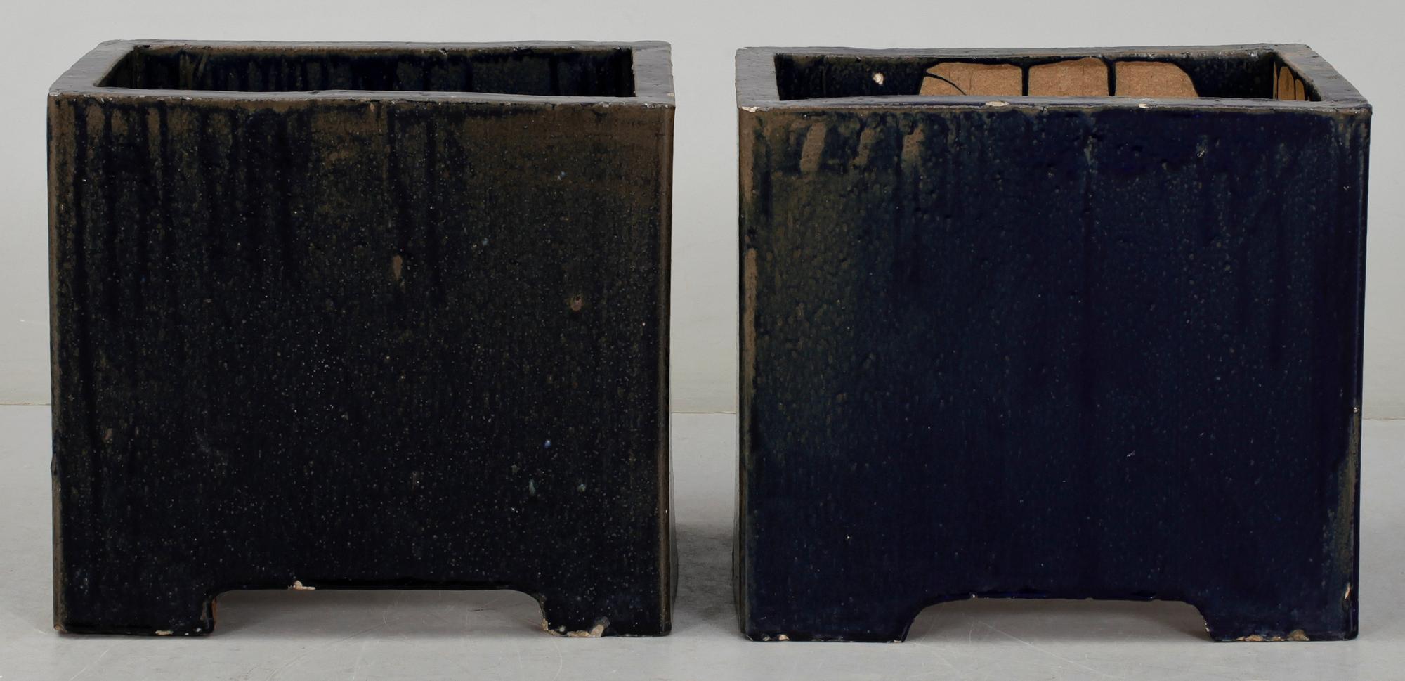 GUSTAV KRAITZ, bänk, stengods, 1965.