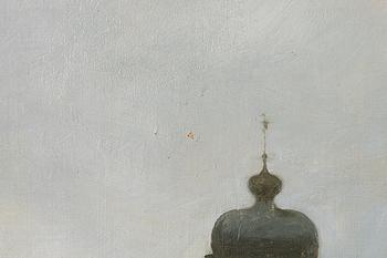 Henrik Theodor Ankarcrona, Gripsholm Castle.