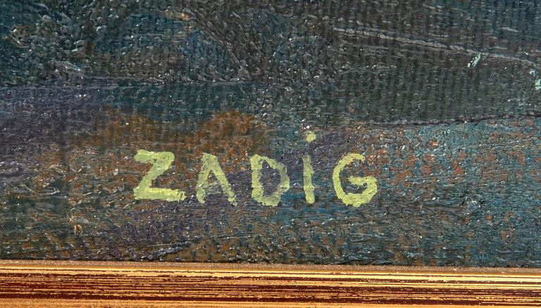 Jacques Zadig, Untitled.
