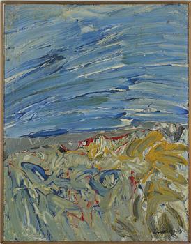 Bengt Lindström, BENGT LINDSTRÖM, Panel 122 x 92 cm. "Laponie".