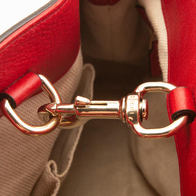 A Gucci Soho bag.
