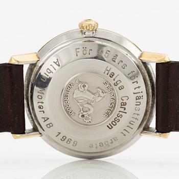 Omega, Seamaster, De Ville, armbandsur, 34 mm.