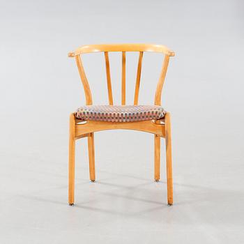 A "Nr 520" armchair, designed by Karl-Olof Westberg for Fritzon & Carlsson Stolfabrik second half of the 20th century.