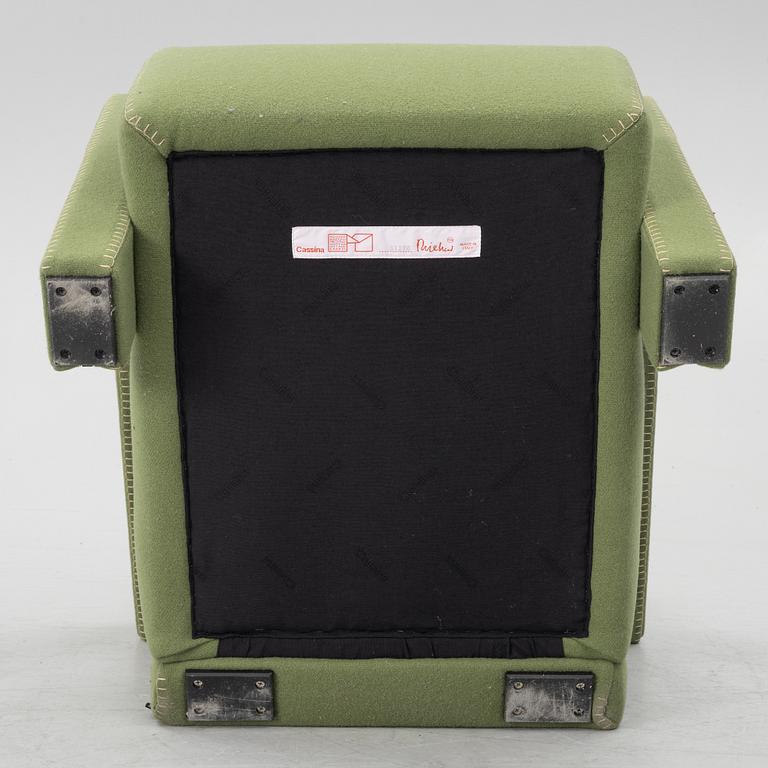 Gerrit Rietveld, fåtölj, "637 Utrecht Limited Edition", Cassina, Italien.