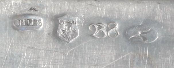 BLÄCKHORN samt STÄLL. Tenn. Edvin Ollers.