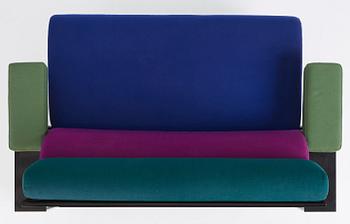 Michele De Lucchi, a "Lido" sofa, Memphis, Italy, post 1982.