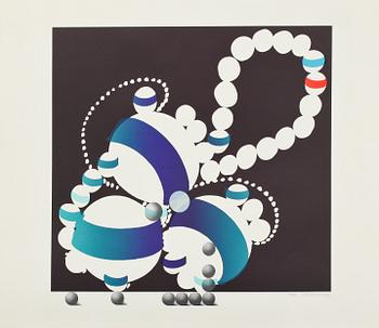 CARL FREDRIK REUTERSWÄRD, 4 st litografier, signerade och numrerade 78/200.