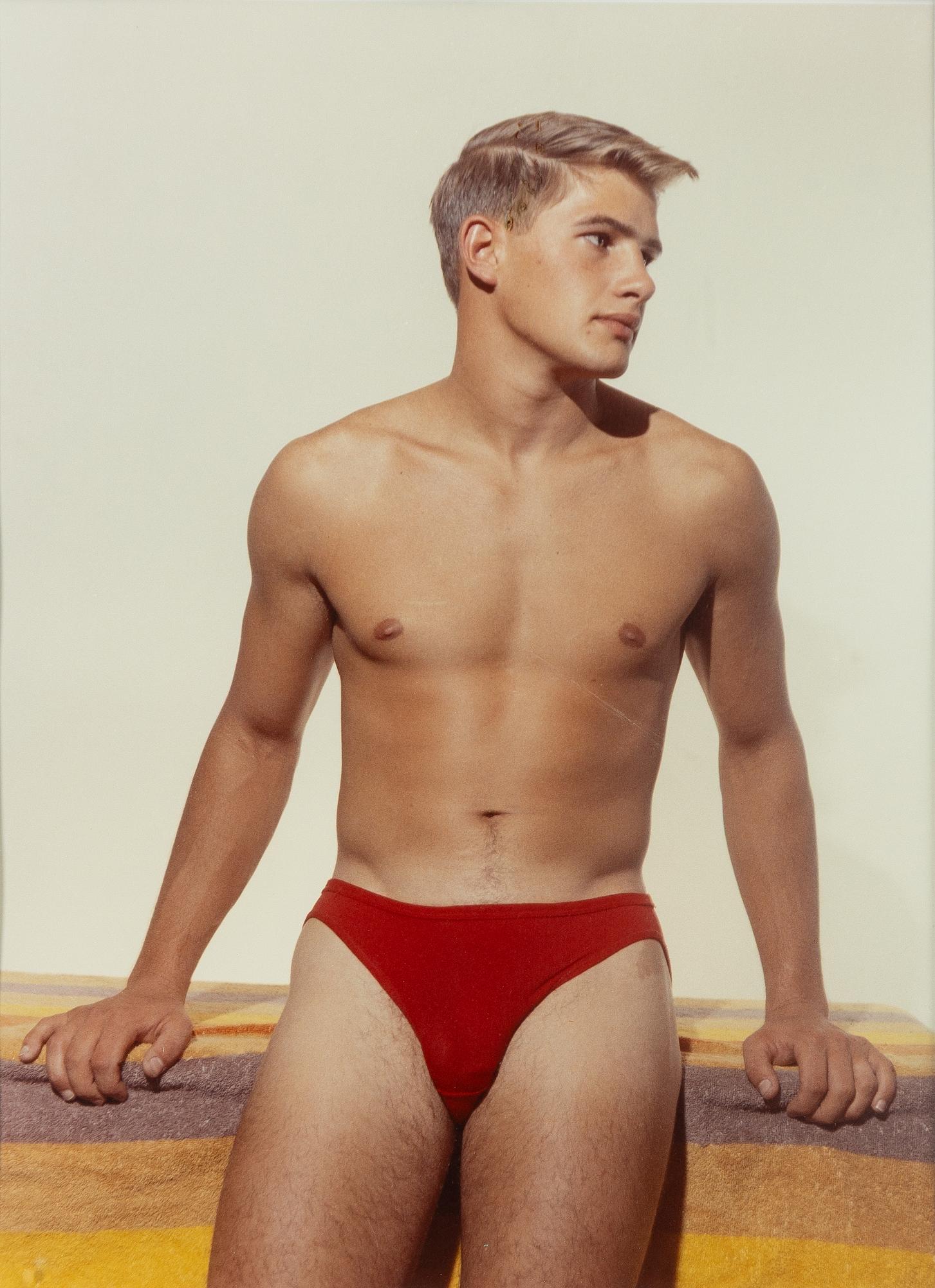 Alonzo Hanagan (Lon of New York), Male model, 1960's.
