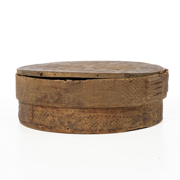 Parti allmoge, 3 delar, bland annat 1700-tal.