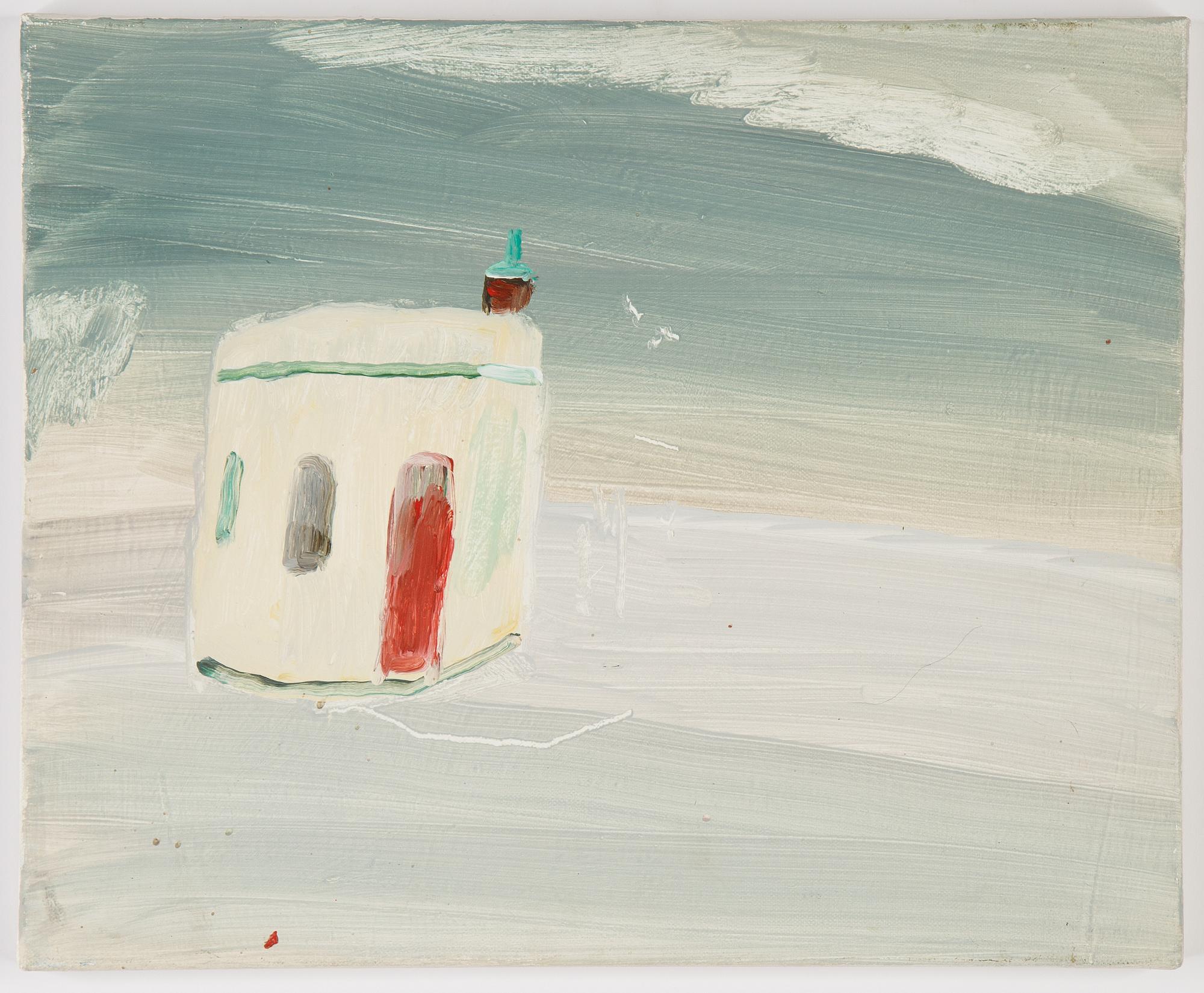 Hans Lannér, acrylic on canvas, signed verso.