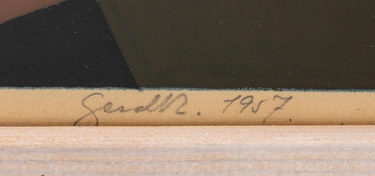 Gerd Nordenskjöld, Untitled, 1957.