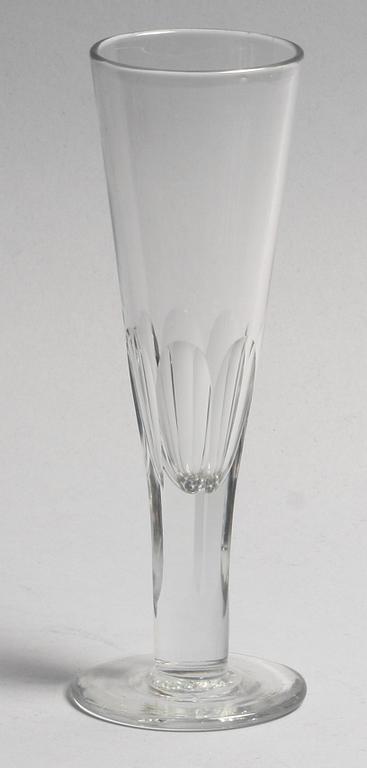 CHAMPAGNESTRUTAR, 10 st, 1800-talets andra hälft.