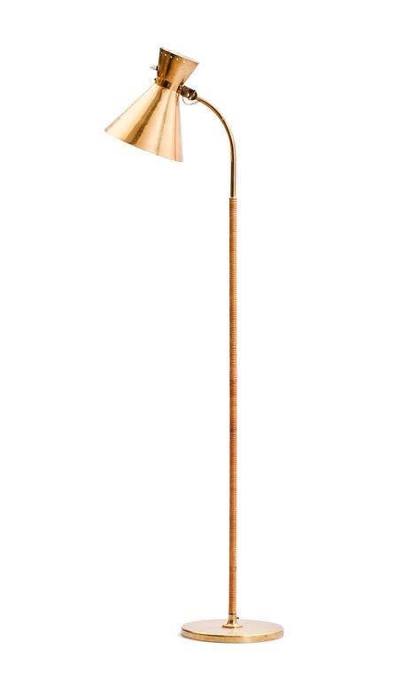 A FLOOR LAMP.