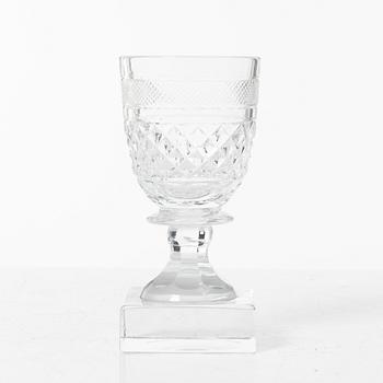 Elis Bergh, glasservis, 107 delar, "Kent", Kosta Boda.