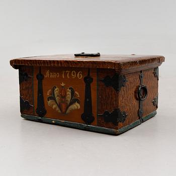 FÄRDSKRIN, allmoge, 1700-talets slut.