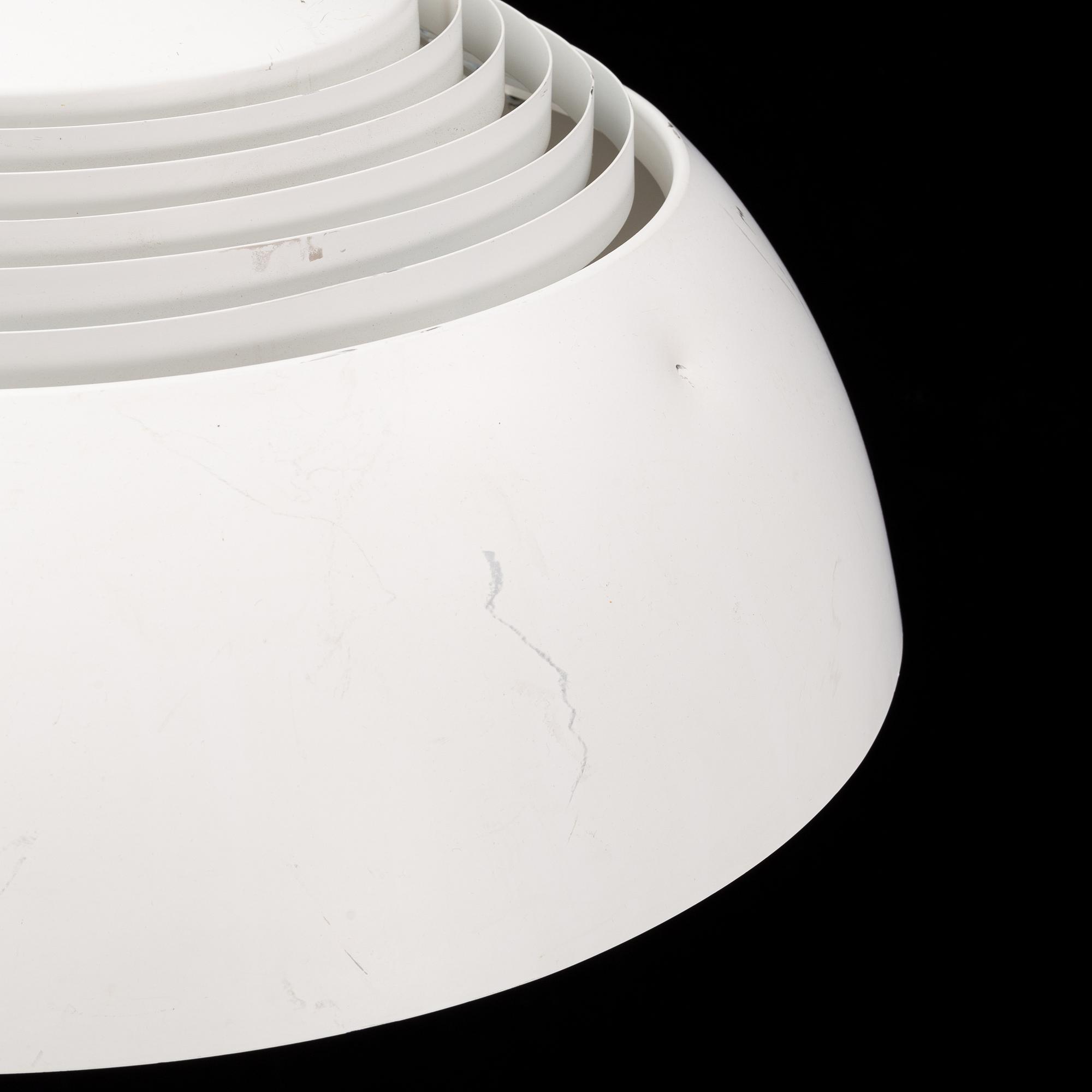 Arne Jacobsen, an 'AJ Royal Pendel' lamp, Louis Poulsen, Denmark.