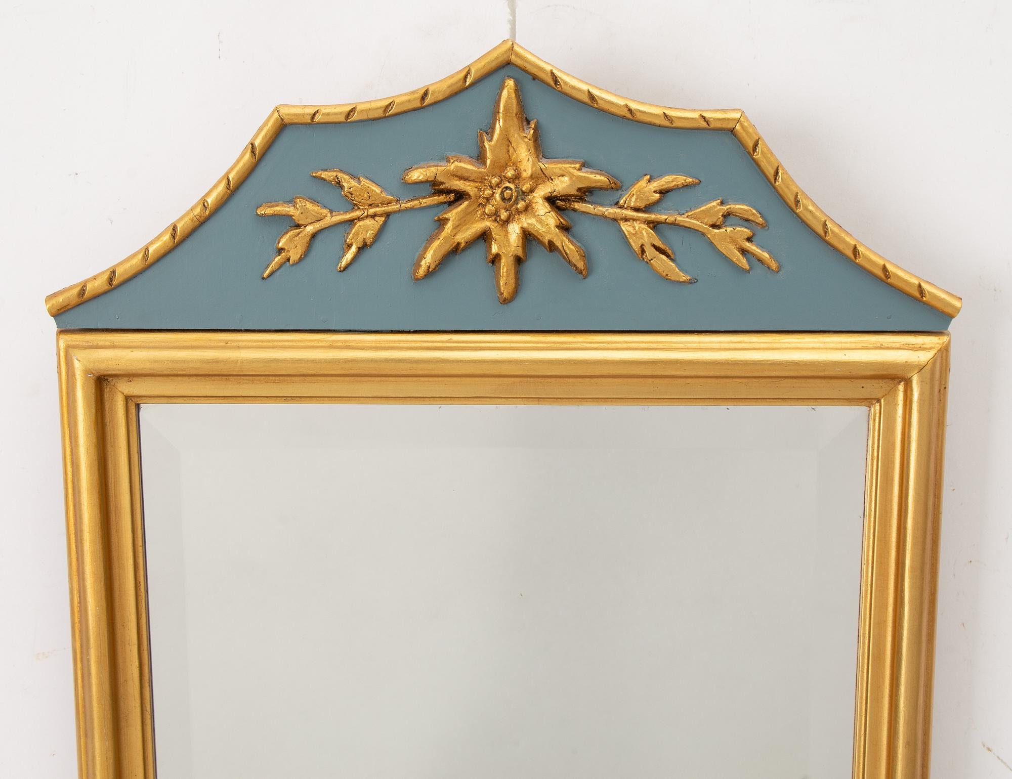 Mirror, first half of the 20th century.