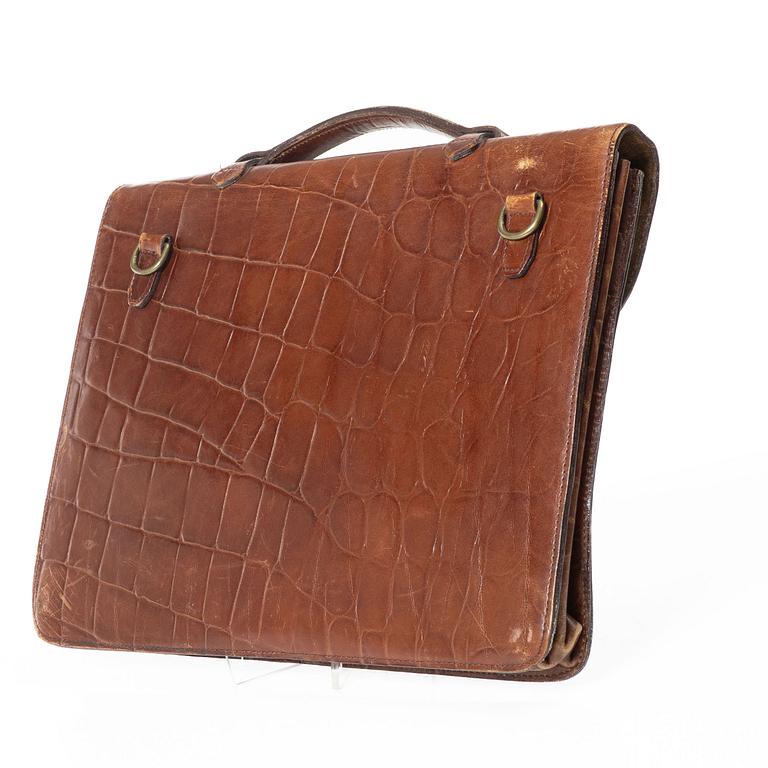 Mulberry, portfölj, vintage.