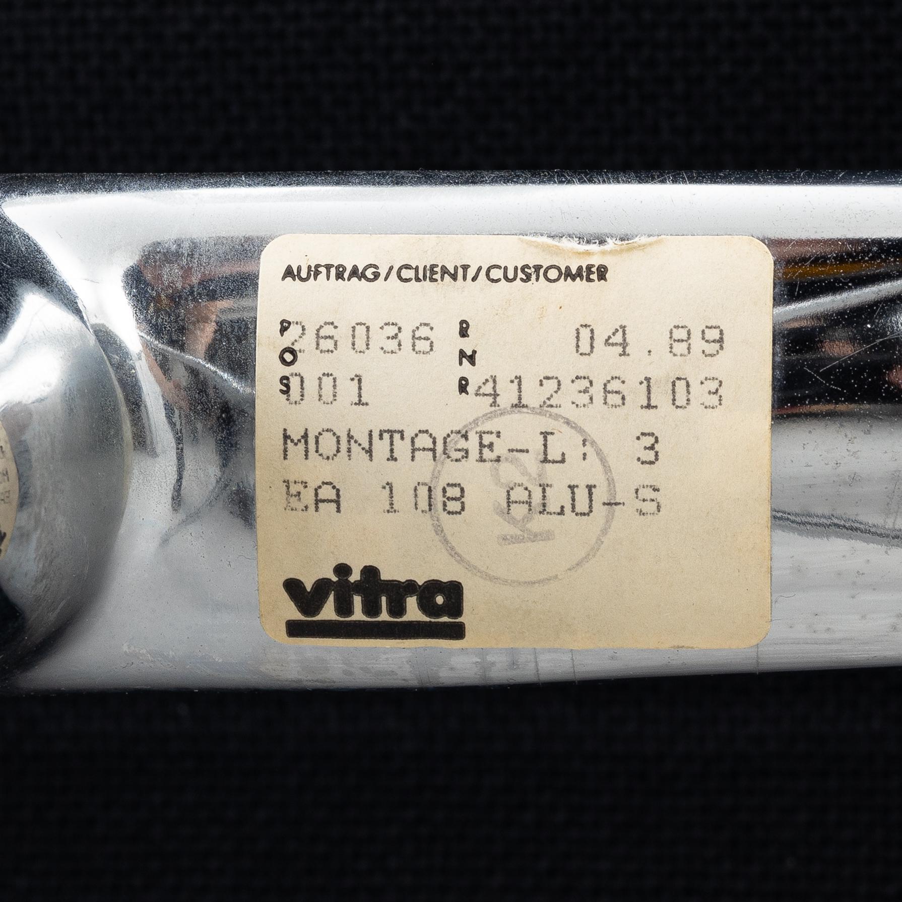 Charles & Ray Eames, skrivbordsstol, "EA 108", Vitra.