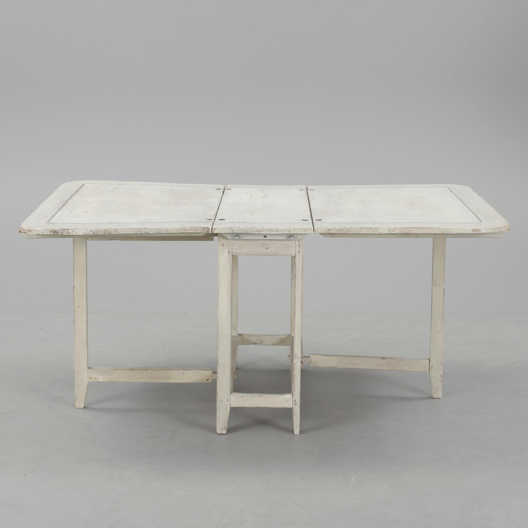 SLAGBORD, allmoge, 1800-tal.