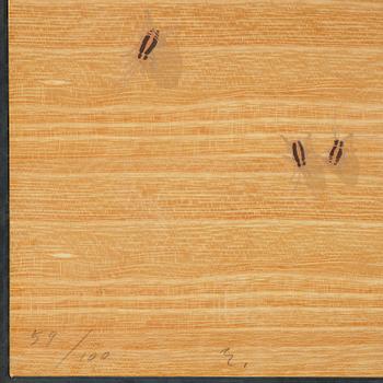 Ed Ruscha, "Flies" ur "Insects".