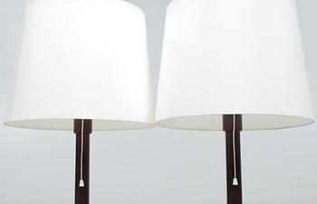 BORDSLAMPOR, ett par,  Uno och Östen Kristiansson, Luxus, 1960/70-tal.