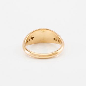 Ring 18K gold, Hallbergs Stockholm 1958.