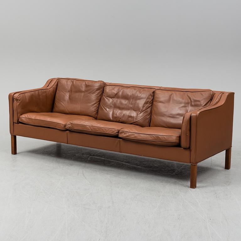 A model 2213 sofa by Børge Mogensen.