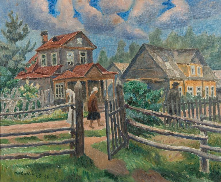 Marcus Collin, Kylätie.